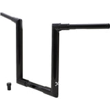 BURLY BRAND 0601-5933 B12-6091B Jason Handlebar - 14" - Black