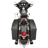 Khrome Werks 2-Into-2 Dominator Exhaust System Chrome FL With 4-1/2" Muffler - 200630 For Harley Touring 2009-2016