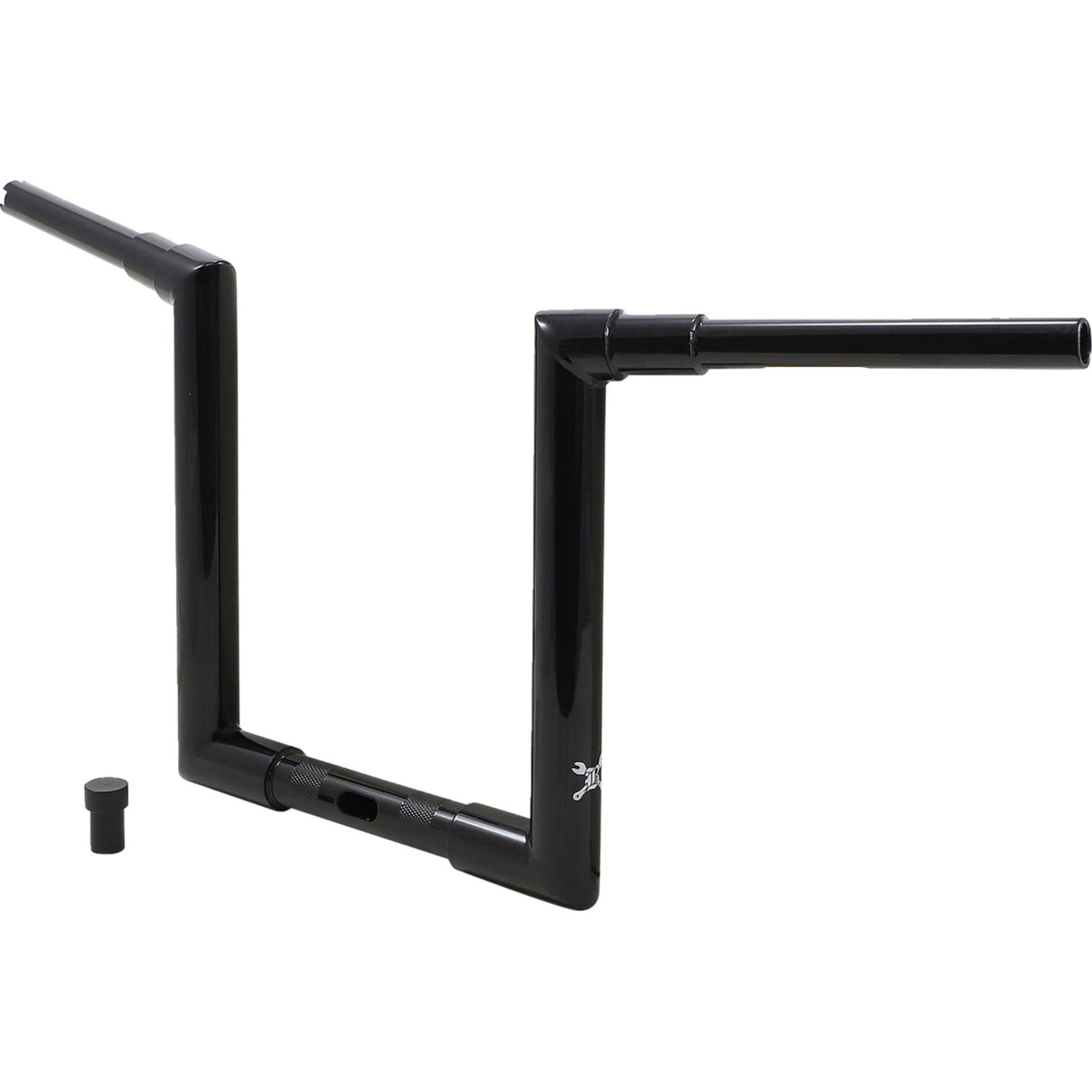 Burly Brand Jason Handlebar 12" Black - B12-6090B For Harley Road Glide 2015-2024