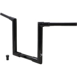 Burly Brand Jason Handlebar 12" Black - B12-6090B For Harley Road Glide 2015-2024