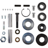 Belt Drives LTD. 2-3/4" Open Belt Drive Kit Polished 2-3/4" - EVO-8S For Harley Softail 2007-2017