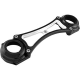 Performance Machine Brace - 0208-2124-BM For Harley Dyna 2006-2017