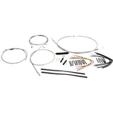 Magnum Shielding Cable Kit - 589442 For Harley Softail / 15th Anniversary 2000-2006
