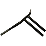 DRAG SPECIALTIES 0601-3509 1-1/4" Buffalo T-Bar 12" - flat black