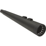 Bassani Xhaust DNT® Megaphone Slip-On Mufflers Black - 1F572DNT5B For Harley Touring 2017-2026