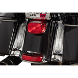 CIRO 2040-2670 40048 Filler Panel Lights - Clear Lens - Red LEDs - Chrome