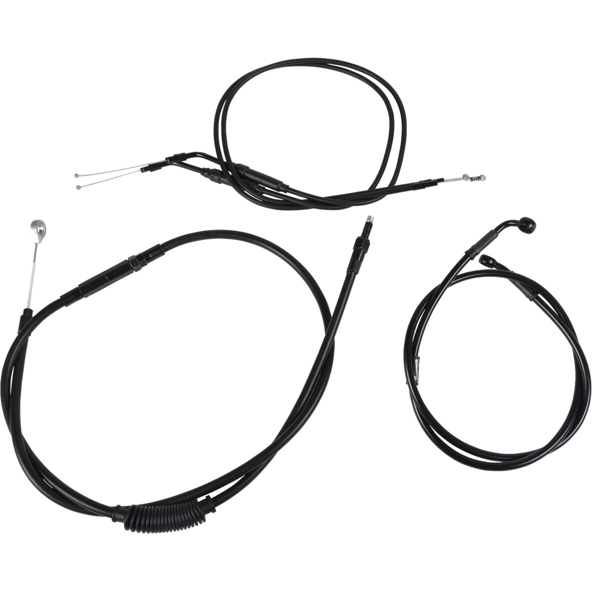 Burly Brand Complete Cable Kit - B30-1139 For Harley Sportster 2007-2013