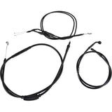 Burly Brand Complete Cable Kit - B30-1139 For Harley Sportster 2007-2013