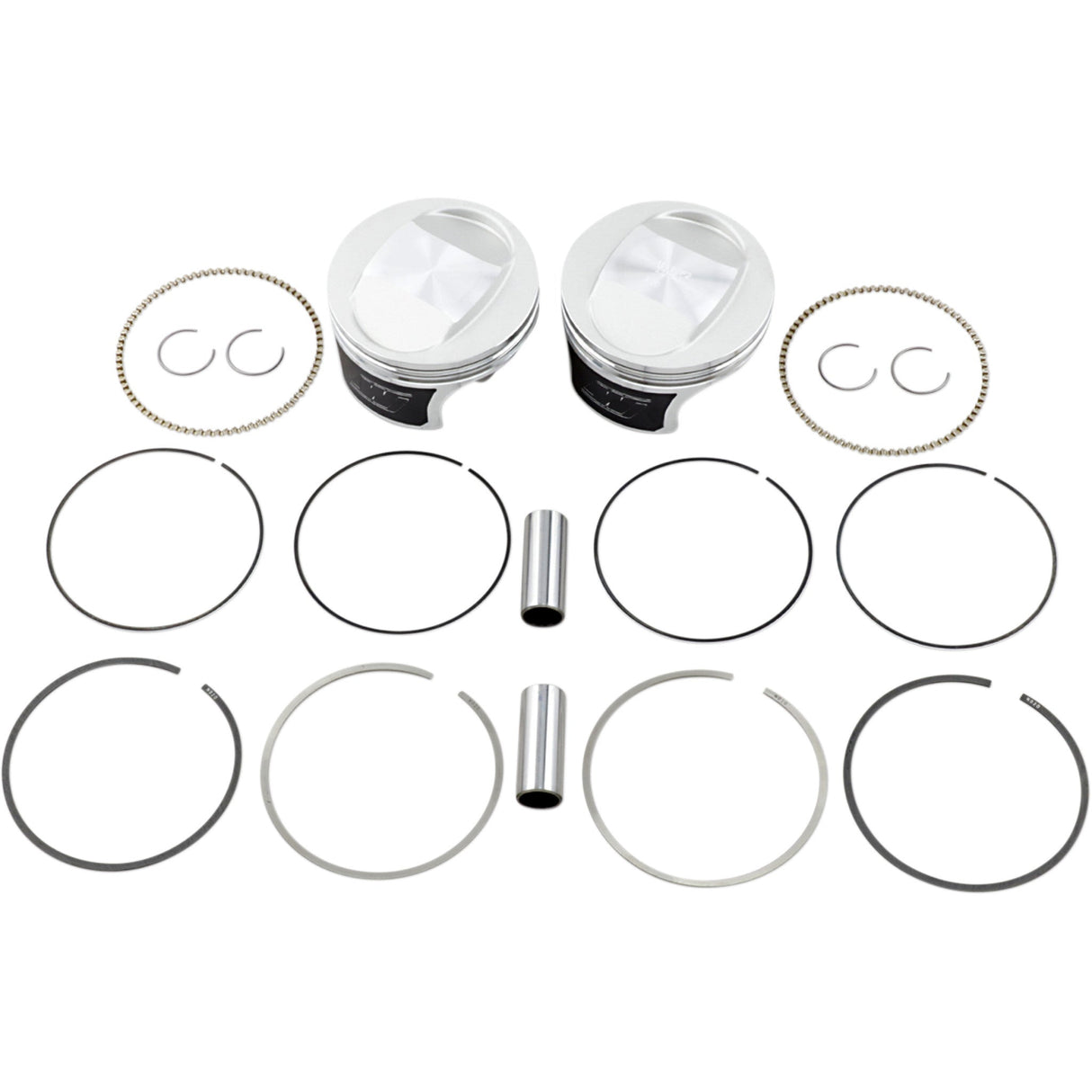 Wiseco Tracker Series™ Piston Kit - K0208P1 For Harley Motorcycles 1999-2006