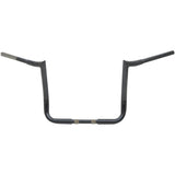 LA Choppers 1-1/4" Prime Ape Bagger Handlebar 13" Black - LA-7352-13B For Harley Touring 1999-2022