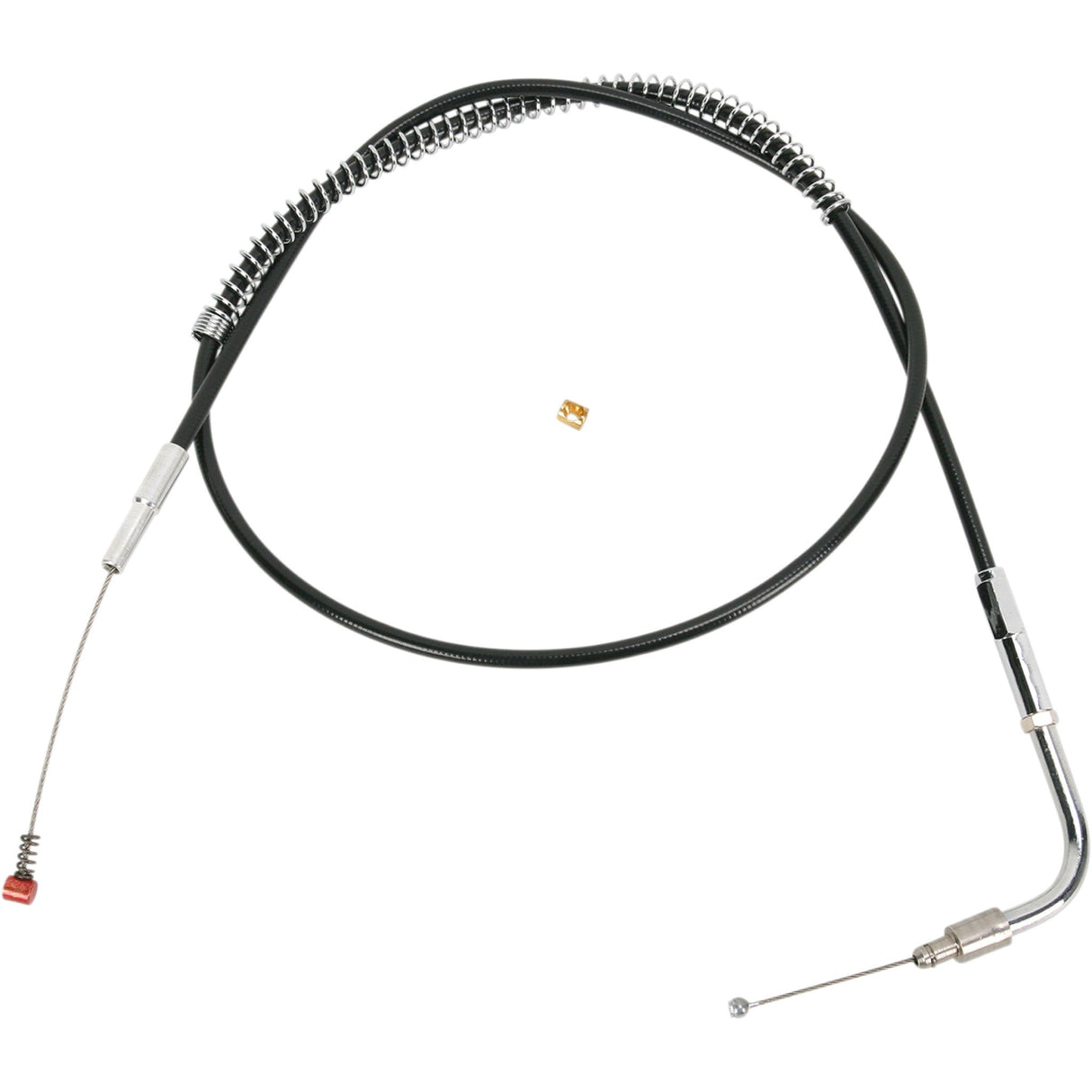 BARNETT 0651-0315 101-30-40025-03 Black Vinyl Throttle/Idle Cable - +3"