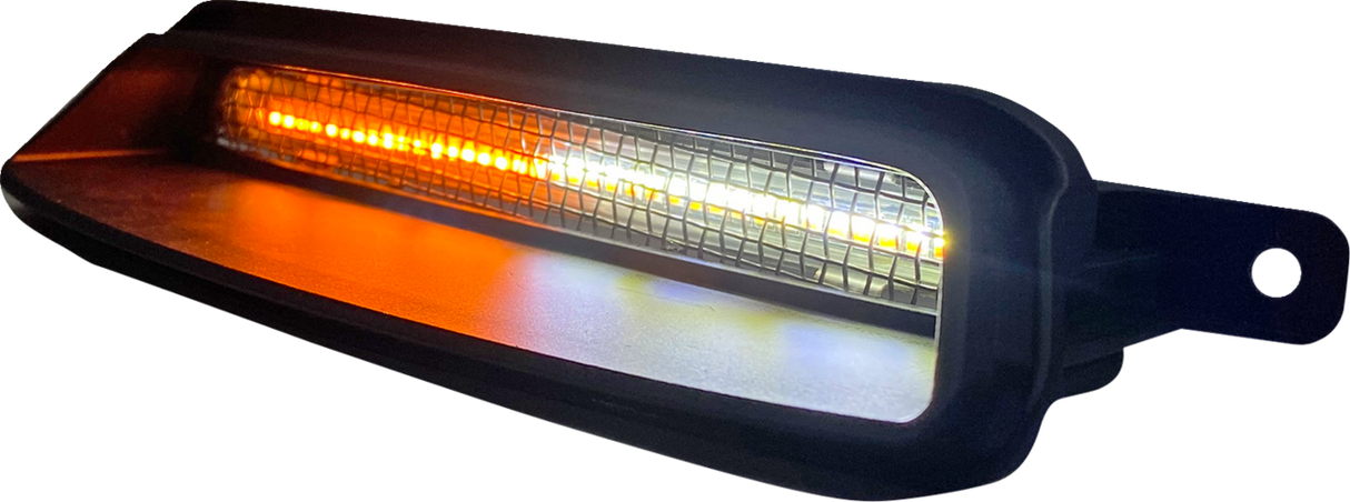 Dynamic LED Fairing Vent Insert