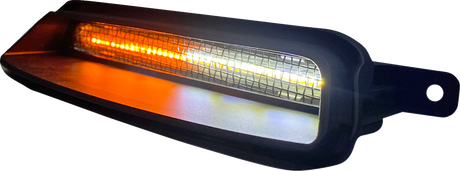 Dynamic LED Fairing Vent Insert