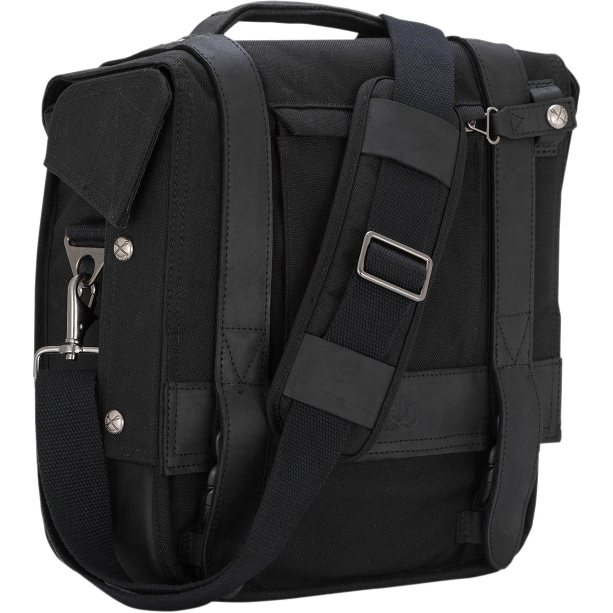 Burly Brand Voyager Detachable Cordura® Saddlebag Black - B15-1000B