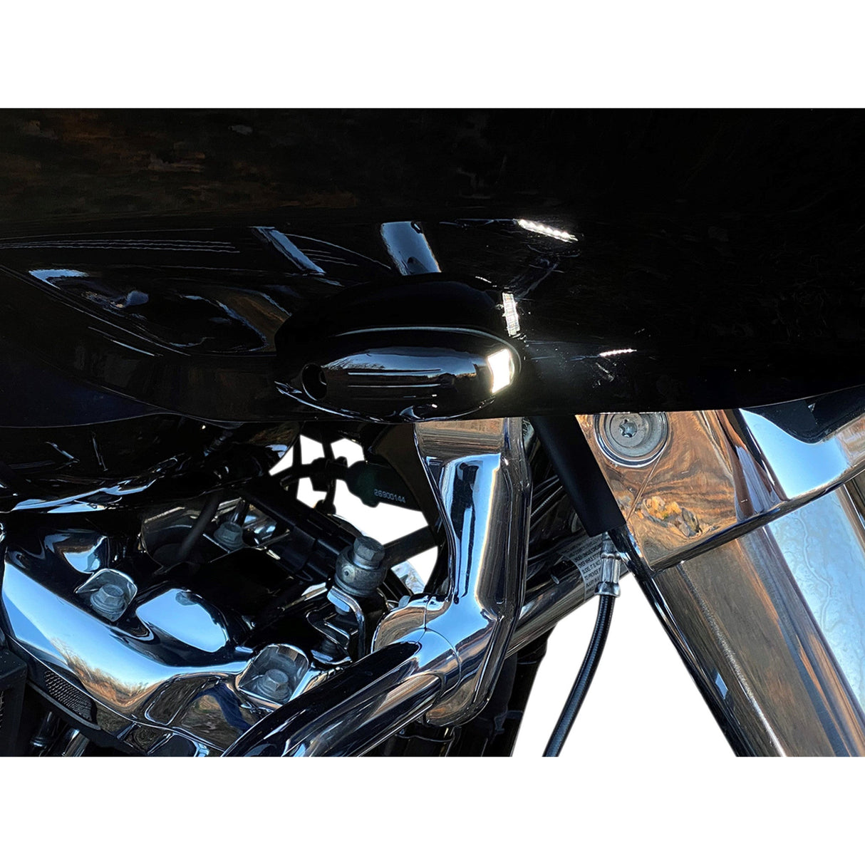 Custom Dynamics ProBEAM® Turn Signal - PB-RG-TS-15-B For Harley Road Glide 2015-2025