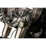 CUSTOM DYNAMICS 2020-1742 PB-IND-FTS-AW-C ProBEAM® Dynamic Ringz™ LED Front Turn Signals ProBEAM® Turn Signals - Chrome