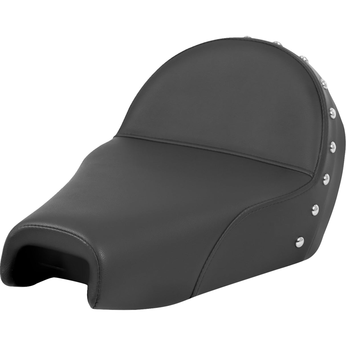 Saddlemen Solo Seat Studded - 807-03B-0039 For Harley Sportster 2004-2020 (4.5G Tank)