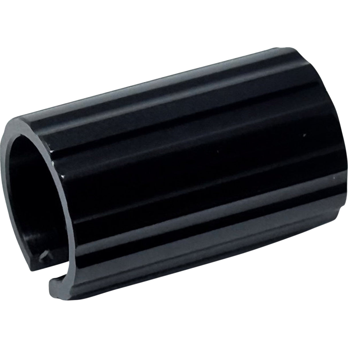 Namz Oil Sending Unit Cover Vertical Milled Black - NOSC-VO1-B For Harley Motorcycles 2017-2026
