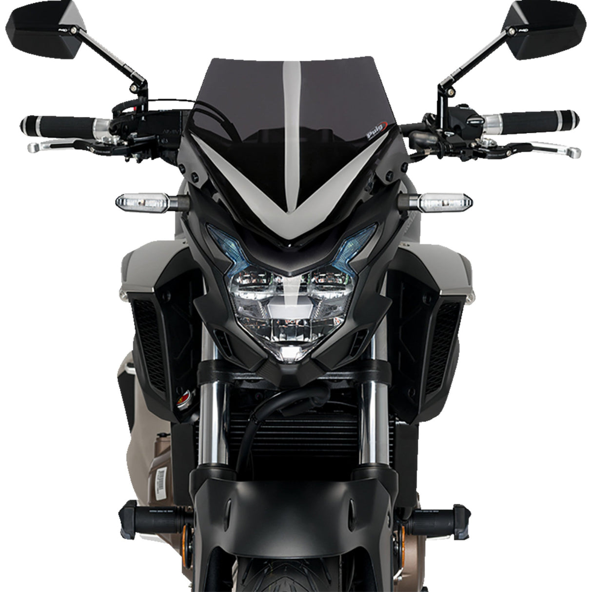 Puig Hi-Tech Parts New Generation Windshield - 21412F Honda CB500F 2016-2024