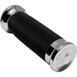 Performance Machine Contour Grips - 0063-2105M-CH For Harley Motorcycles 2024-2026