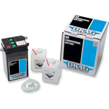 DRAG SPECIALTIES 2113-0214 Conventional Battery Kit Battery Kit - H-2