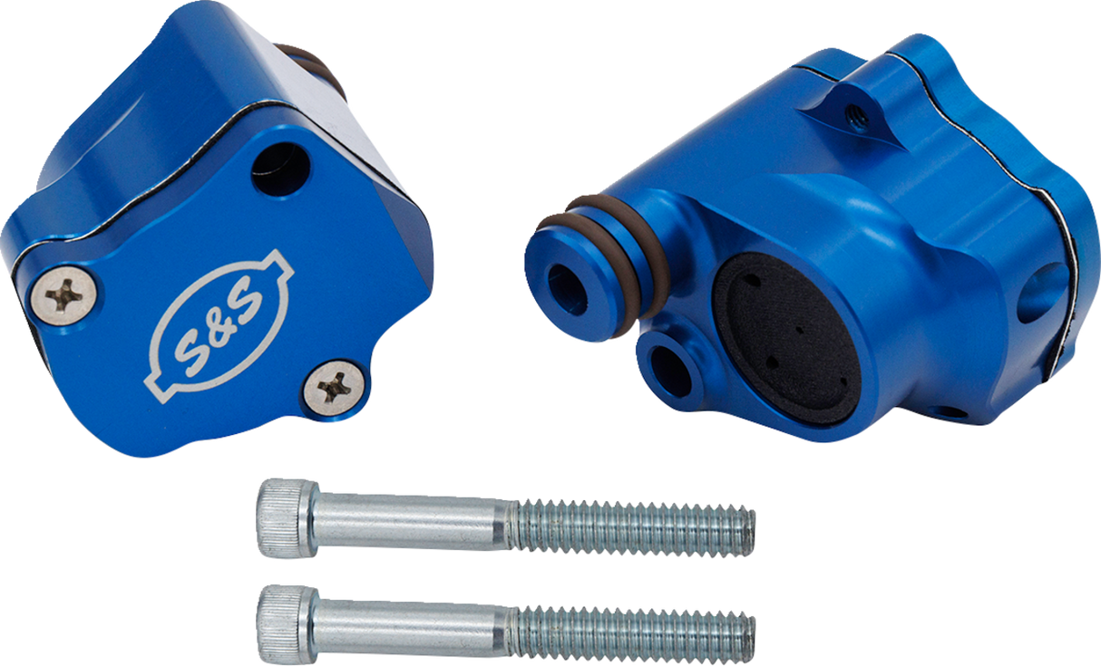 Billet Head Breather Kit for M8