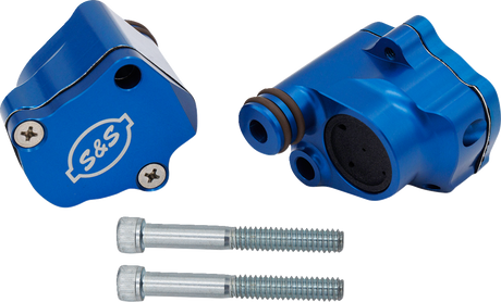 Billet Head Breather Kit for M8