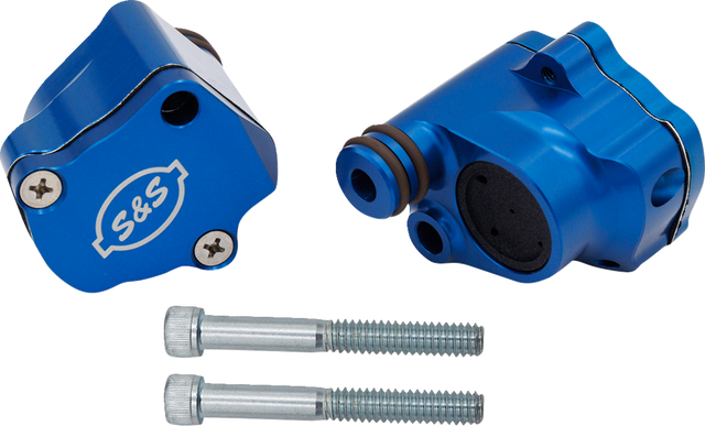 Billet Head Breather Kit for M8