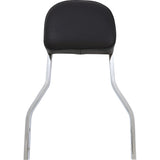 COBRA 1501-0581 602-2044 Detachable Backrest Kit - 14" - Chrome - Dyna