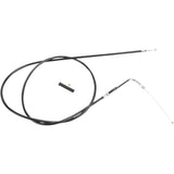 DRAG SPECIALTIES Black Vinyl Cable Throttle