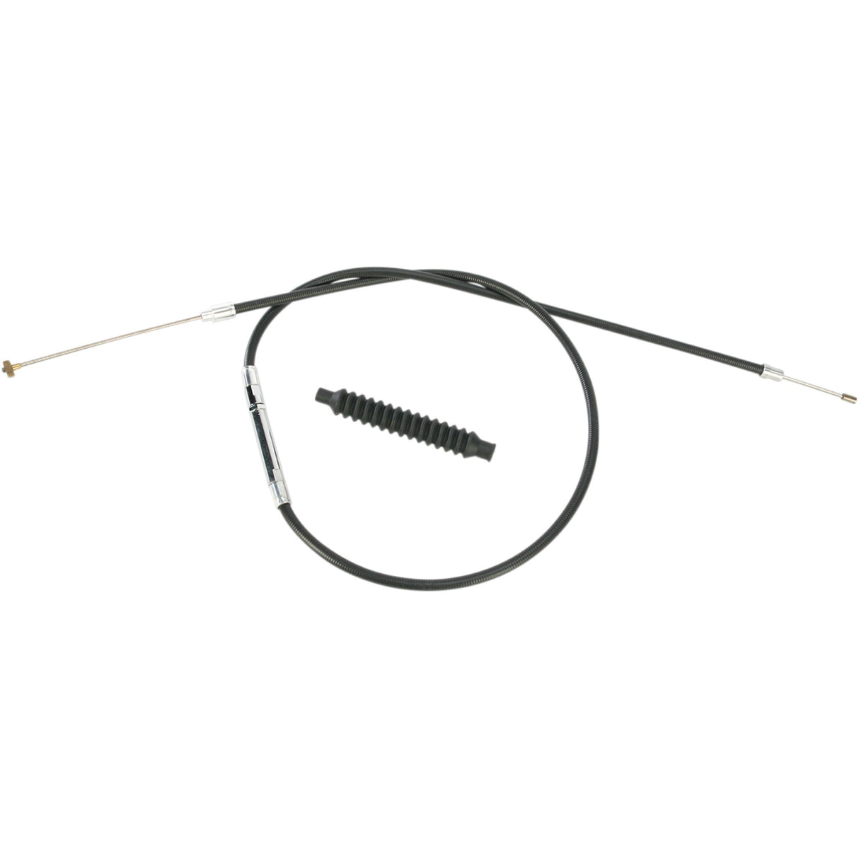 Barnett High-Efficiency Black Vinyl Clutch Cable Standard Size - 101-30-10001 For Harley Sportster 900 1957-1970