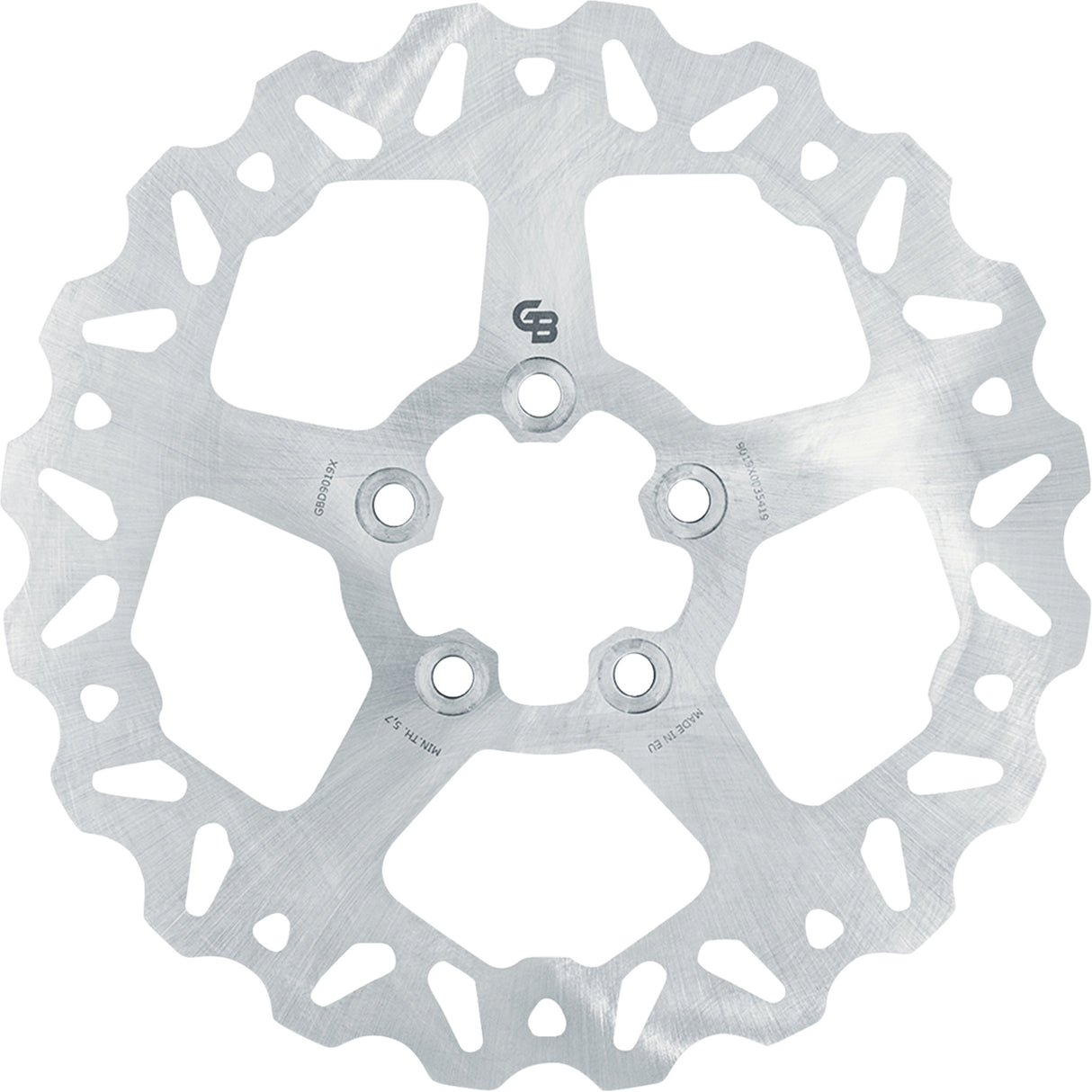 Gbrakes Wave® Brake Rotor 292 Mm Back - GBD9019X For Harley Motorcycles 2000-2026