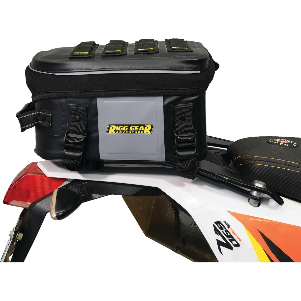 NELSON RIGG 3516-0404 SE-4012 Hurricane Waterproof Tail Bag - Dual Sport - 12L