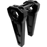 SLYFOX 0602-1157 TM-SLY4 Handlebar Riser Kit - Straight - 6" - Black