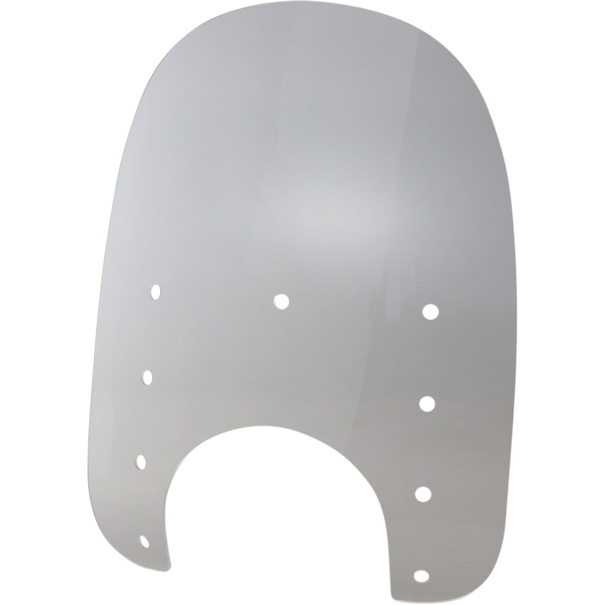 MEMPHIS SHADES MEP4220 MEP4220 Replacement Slim Windshield Plastic Slim Replacement Plastic - 17" - 9" Headlight - Clear