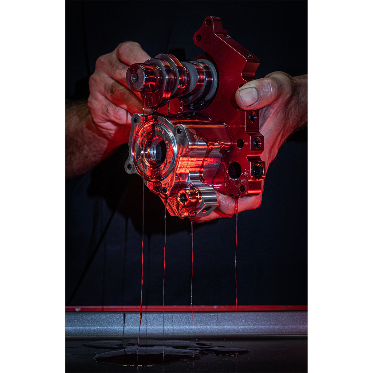 FEULING OIL PUMP CORP. 0932-0230 7198 HP+® High Volume Oil Pump - Oil Pump with Cam Plate - HP+® - Twin Cooled - M8