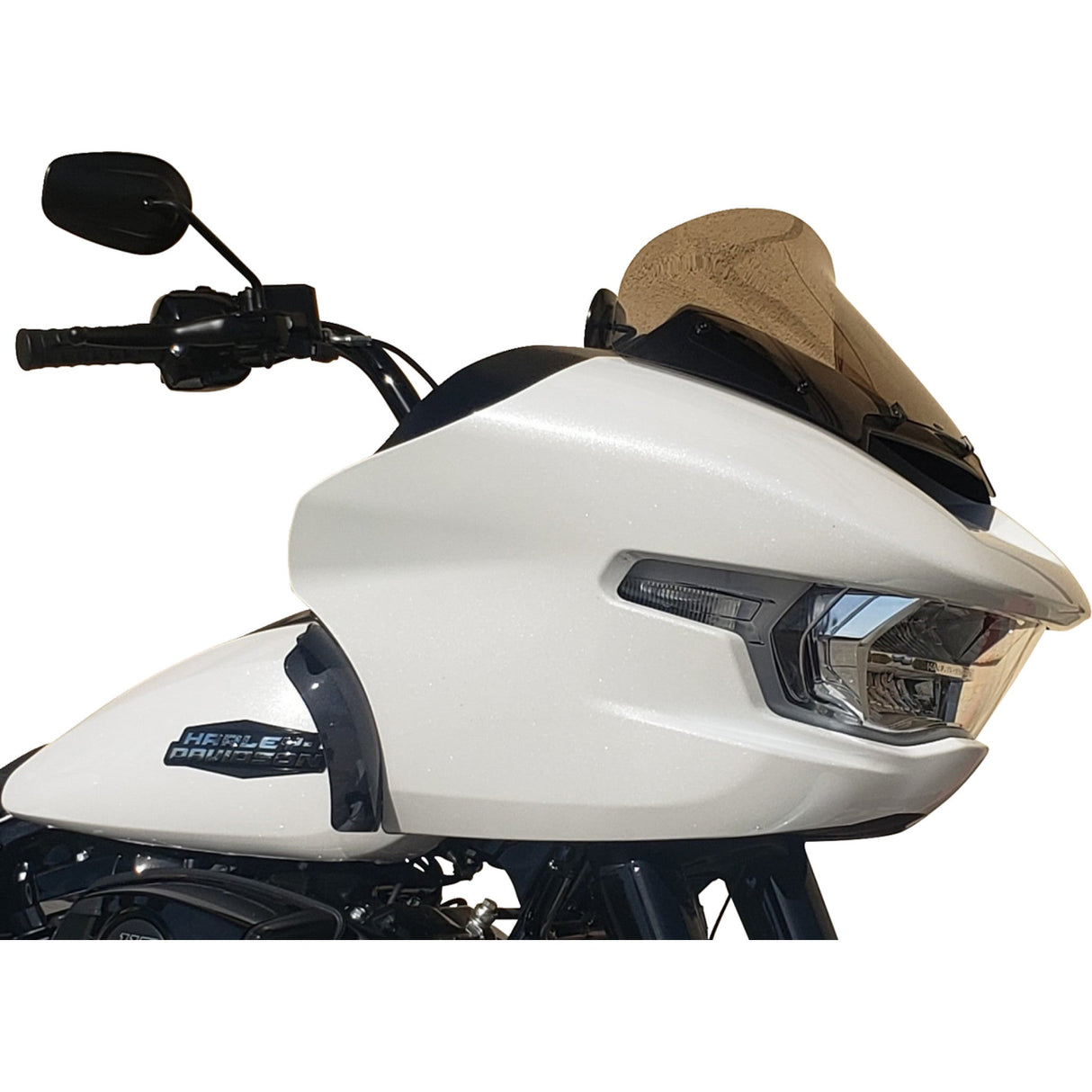 Wind Vest Windshield - 57-1010 For Harley Road Glide 2023-2026