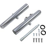 Arlen Ness Hot Legs Fork Leg — Smooth Chrome Custom Single Disc Smooth - 06-520 For Harley Touring 2008-2013