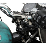 BILTWELL 0602-0569 6402-302-02 2" Thunder Handlebar Riser Risers - Thunder - 2" - Polished