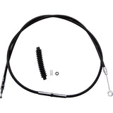 DRAG SPECIALTIES High-Efficiency Black Vinyl Clutch Cable