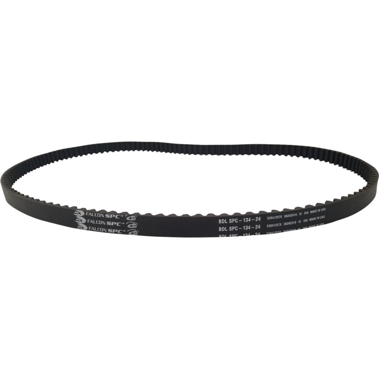 Drag Specialties 24 Mm Rear Drive Belt 134 Tooth For Harley Softail 2018-2022