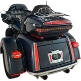 Ciro Taillight Kit - 40085 For Harley Tri 2009-2025
