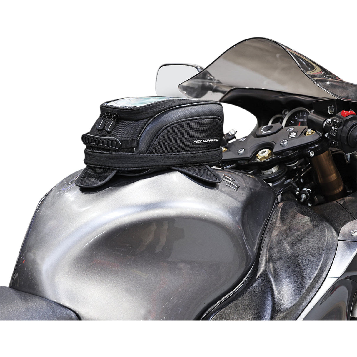 NELSON RIGG 3502-0498 CL-1100R Commuter Lite Tank Bag