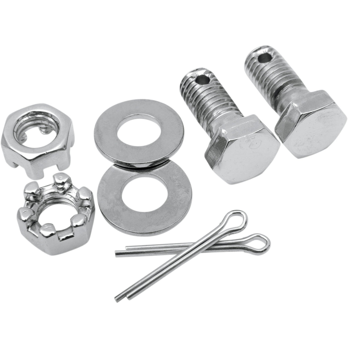 COLONY DS-189810 9106-8 Hex-Head Hardware Kit Anchors - Caliper - Rear - FLFX