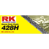 RK 1221-0136 M428H-130 Heavy Duty (H) M428H Chain M428H - Heavy-Duty Chain - 130 Links