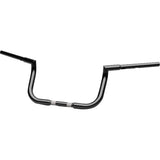 LA Choppers 1-1/4" Twin Peaks Touring Handlebar 8" Black - LA-7367-08B For Harley Touring 2023-2026