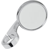 Todd's Cycle Clamp-On Shooter Mirror Shooter Side View Round Chrome 1"