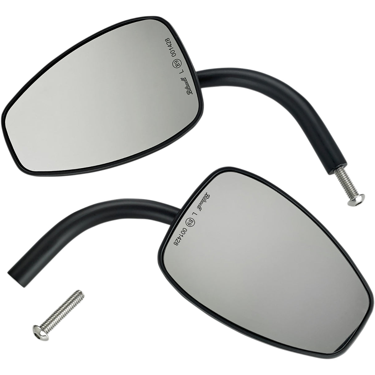 BILTWELL Utility Mirror Tear - Drop