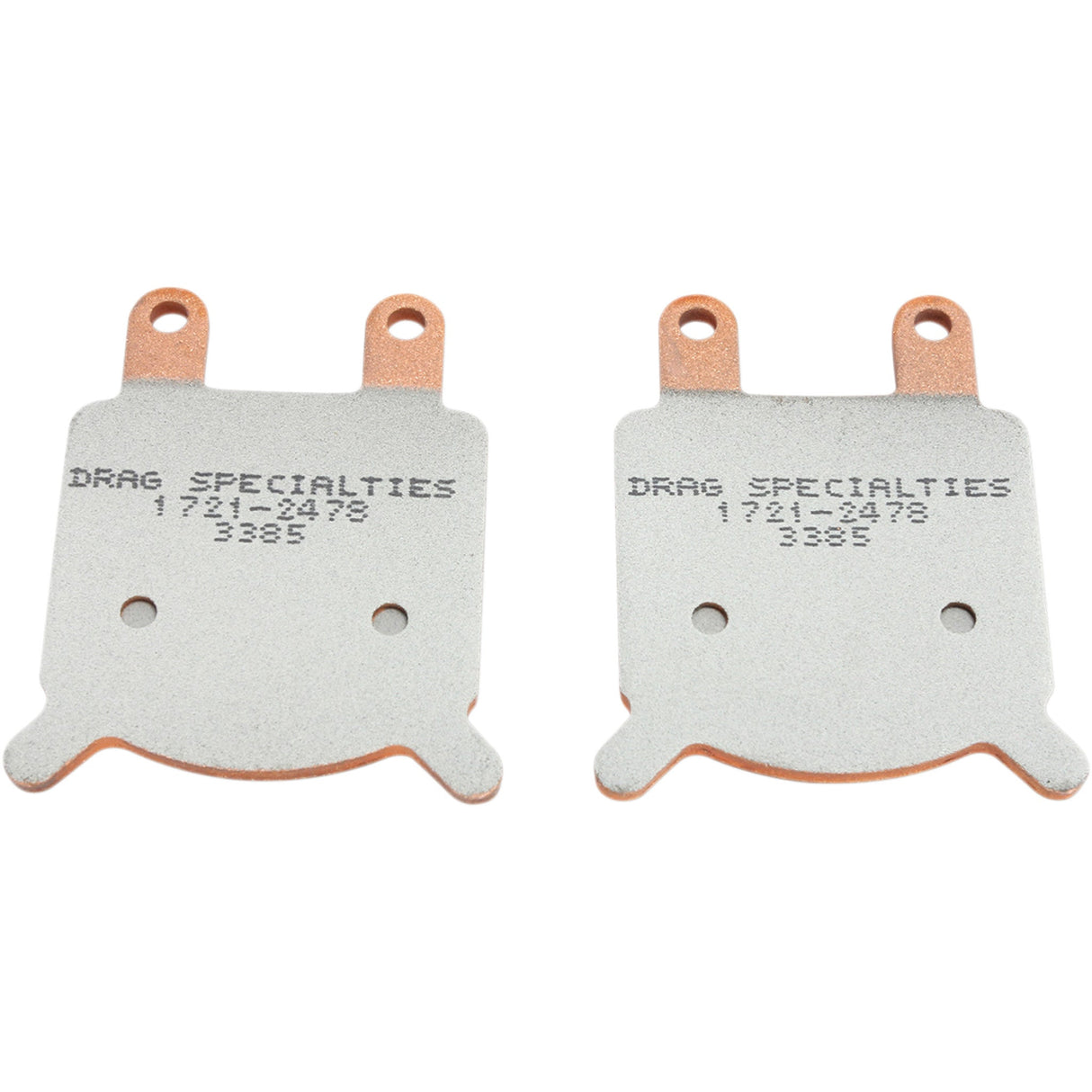 DRAG SPECIALTIES Sintered Metal Caliper Brake Pads Premium