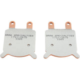 DRAG SPECIALTIES Sintered Metal Caliper Brake Pads Premium